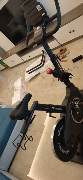 麦瑞克Merach磁控动感单车智能健身车家用运动健身器材膝盖不好能用这个吗？