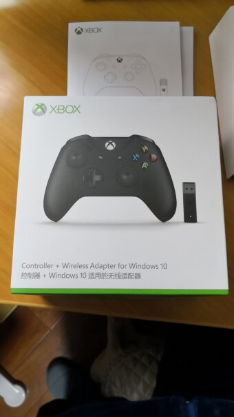 微软Xbox无线控制器磨砂黑+Win10适用的无线适配器连接pc后可以用来玩大镖客吗？？