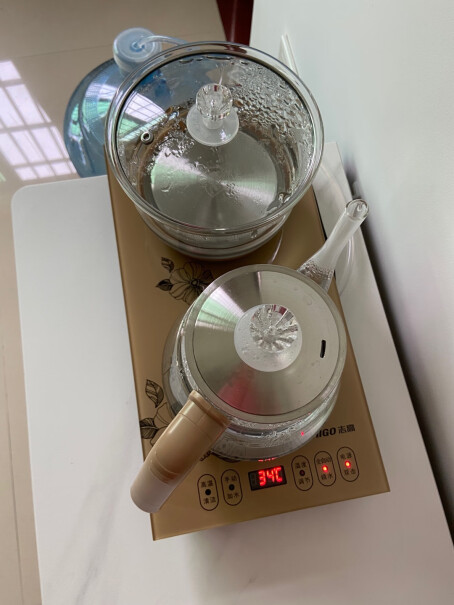 志高（CHIGO）电水壶-热水瓶志高全自动上水电热水壶智能旋转免开盖烧水壶对比哪款性价比更高,来看看买家说法？