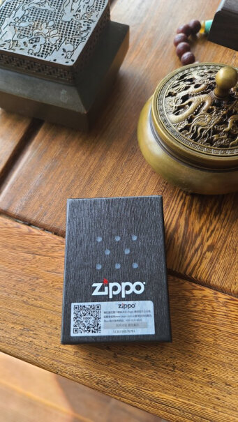 之宝Zippo打火机礼盒套装锻纱205TZ套装买缎纱的好还是拉丝的好呢？？
