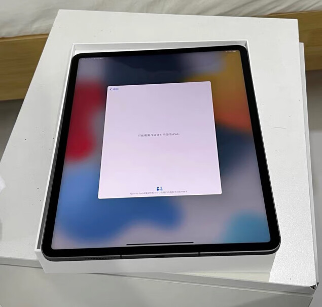 Apple「教育优惠版」iPad Pro 12.9英寸平板电脑 2021年款(256G WLAN版教育优惠啥时候能有货啊 蹲了好久了天天都没有？
