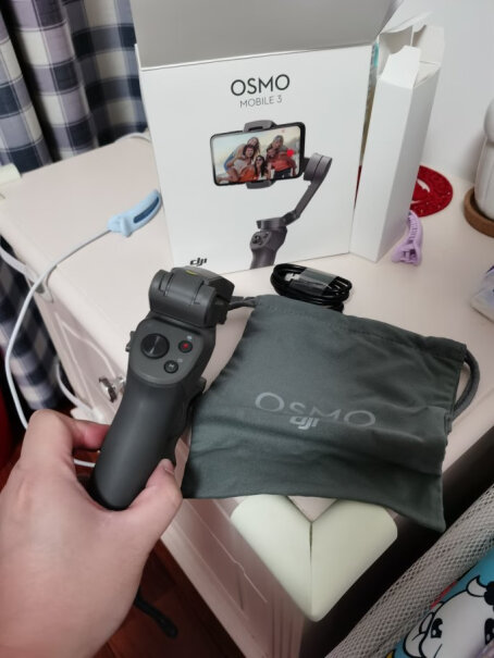 DJI OM 4 SE 手机云台三星s10+可以用么？效果怎么样？