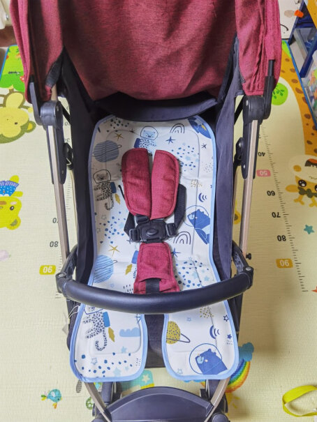 好孩子（gb）婴童凉席-蚊帐孩子婴儿推车凉席凝胶冰垫子透气新生儿宝宝推车垫夏季最真实的图文评测分享！多少钱？