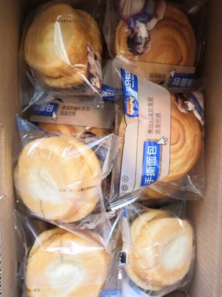 百草味华夫饼1000g以前都是京东快递，这次为啥是申通？