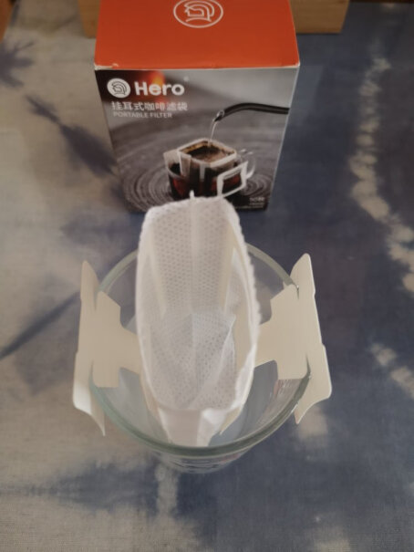 咖啡滤纸Hero日本进口挂耳咖啡过滤纸50片质量不好吗,质量怎么样值不值得买？