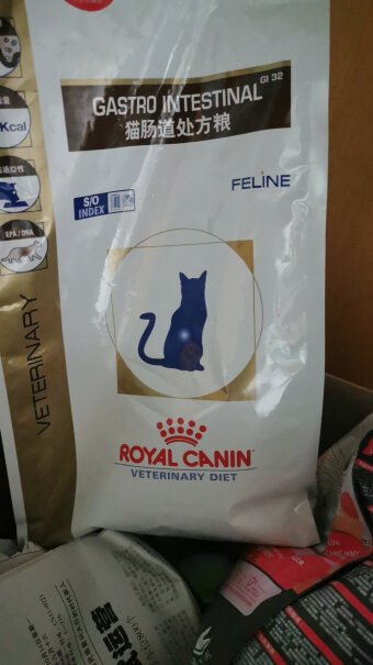 处方猫粮皇家GI32猫处方粮猫肠道处方粮1.5kg优劣分析评测结果！质量真的差吗？