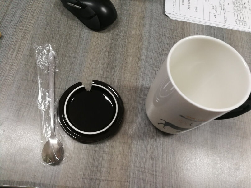 陶瓷-马克杯贝瑟斯小鹿马克杯简约喝水杯带盖带勺牛奶杯咖啡杯430ml评测解读该怎么选,到底是不是智商税！