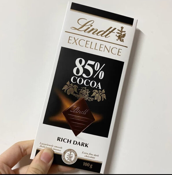 瑞士莲 Lindt 85%可可黑巧克力100g这个含有多少黄烷醇？