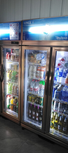 星星展示柜冷藏饮料柜商用便利店超市啤酒水果保鲜冰柜值得买吗？来看下质量评测怎么样吧！