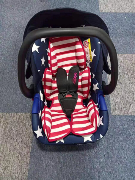 提篮式Babybay婴儿提篮式儿童安全座椅新生儿宝宝便携式手提睡蓝要注意哪些质量细节！评测结果好吗？