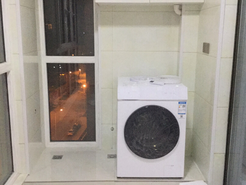 米家小米出品滚筒洗衣机全自动烘干方式是冷烘还是热烘？