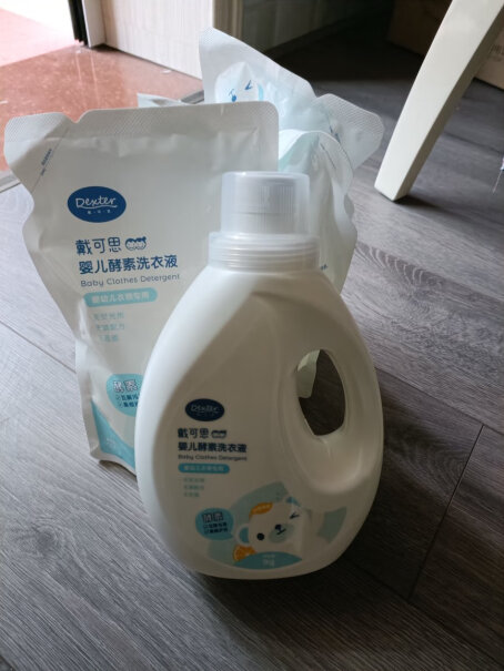 戴·可·思洗衣酵素液多效家庭版1000g+500g瓶装婴幼儿功能真的不好吗？测评结果让你出乎意料！