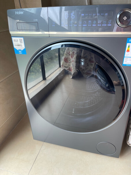 海尔MATE35S洗衣机评测报告：双喷淋滚筒洗衣机如何？