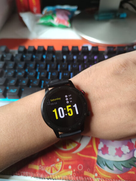 智能手表努比亚红魔运动手表精钢版评测值得入手吗,3分钟告诉你到底有没有必要买！