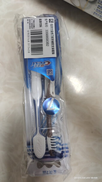 佳洁士全优7效牙刷4支小宽头功能是否出色？小白买前必看评测？