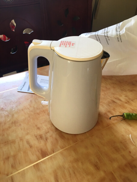 苏泊尔电水壶热水壶电热水壶304不锈钢水壶大家有购买这款水壶有买质保服务吗？