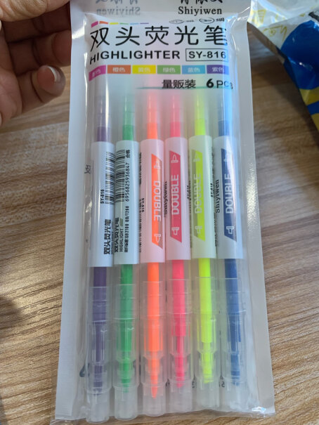 KOWELL 双头荧光笔标记笔学生可爱办公记号笔糖果色彩色12支最新款,评测质量怎么样！