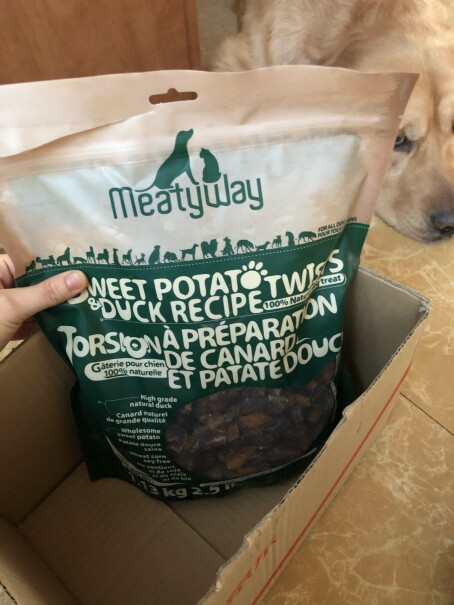 狗零食Meatyway宠物狗狗零食鸭胸肉干训犬大礼包鸭肉干908g测评结果震惊你！评测教你怎么选？