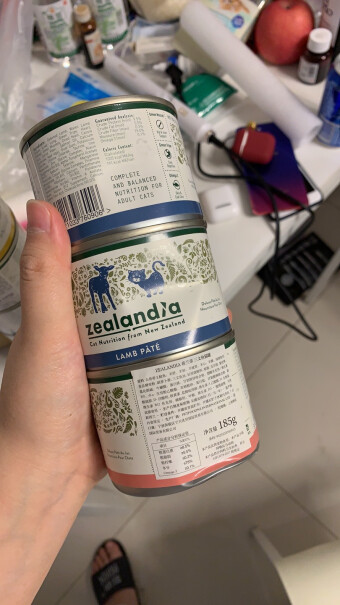 猫主食罐希兰蒂Zealandia猫罐头猫咪湿粮主食罐头新西兰进口使用情况,使用感受？