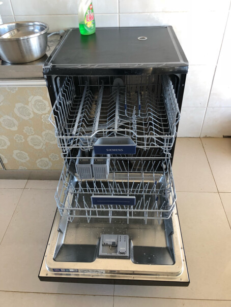 西门子独立式家用智能洗碗机没有预留可以装吗？费不费事？