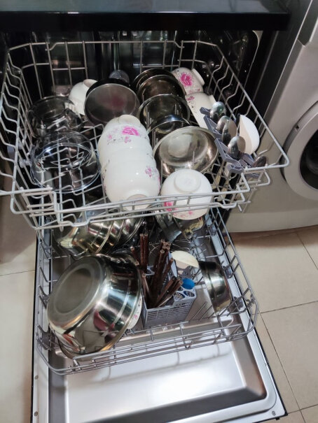 海尔洗碗机这个烘干给不给力？