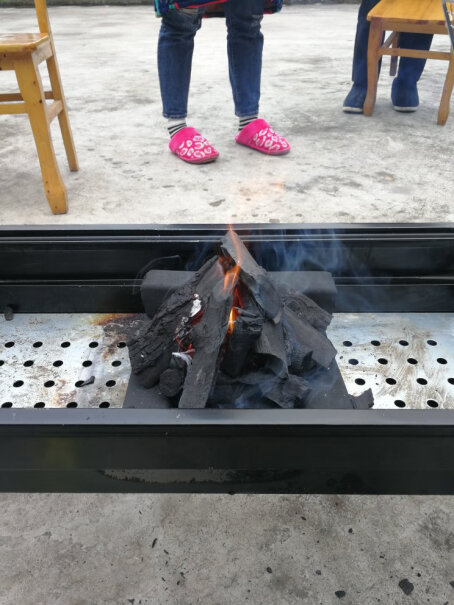 烧烤用具杰米仕烧烤木炭果木碳条形空心机制烧烤碳质量怎么样值不值得买,图文爆料分析？