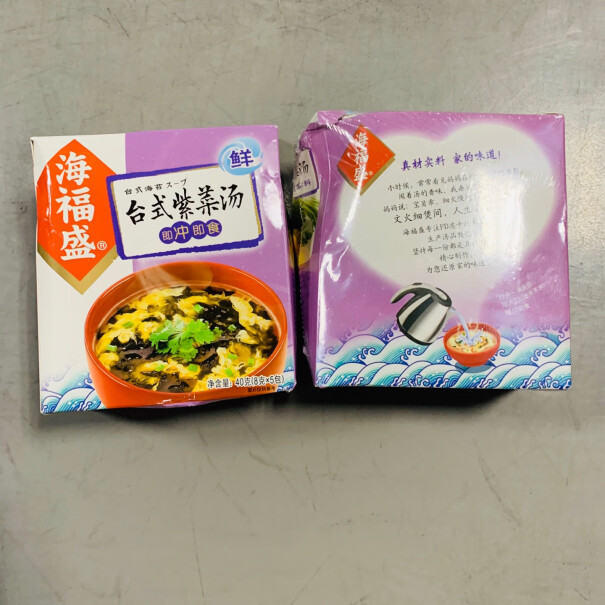 海福盛方便速食汤一岁半宝宝可以吃芙蓉鲜蔬汤吗？