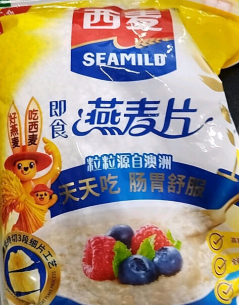 西麦燕麦片即食1000g冲饮代餐蔗糖早餐添加质量值得入手吗？使用感受！