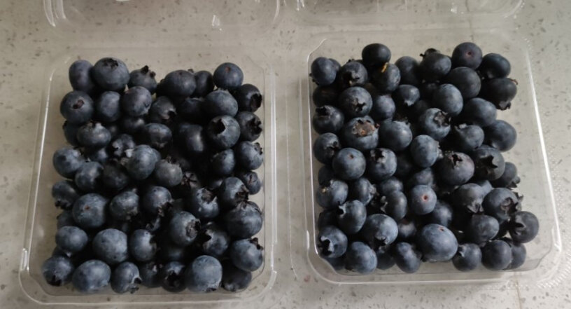 佳沃（joyvio）蓝莓Joyvio佳沃 云南山地蓝莓 4盒装 125g哪个性价比高、质量更好,质量真的好吗？