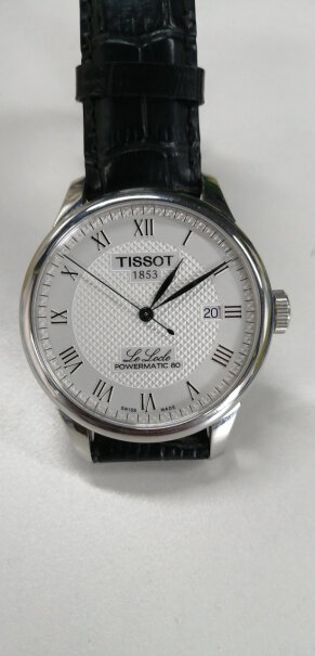 天梭TISSOT瑞士手表力洛克系列这是正品吗？保修是京东保么？