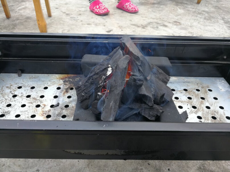 烧烤用具杰米仕烧烤木炭果木碳条形空心机制烧烤碳质量怎么样值不值得买,图文爆料分析？