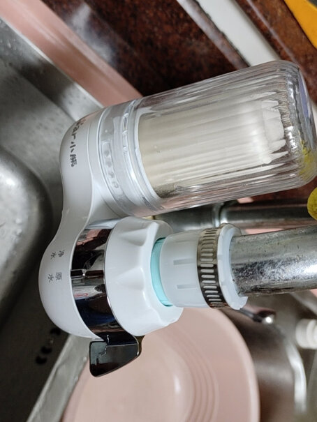 小熊净水器家用厨房自来水过滤器台式前置滤水器是大品牌吗？真实评测质量反馈？