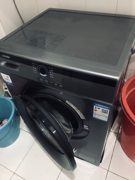 海尔（Haier）洗衣机效海尔出品统帅10KG洗脱一体买前一定要先知道这些情况！冰箱评测质量怎么样！