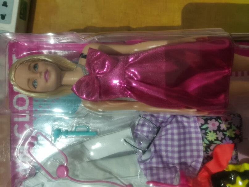 芭比（Barbie）换装娃娃芭比Barbie女孩礼物芭比娃娃套装时尚玩具换装娃娃过家家玩具-芭比娃娃之时尚衣橱GBK12优缺点大全,评测好不好用？
