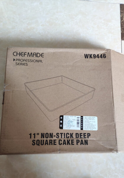 烘焙-烧烤学厨11寸正方形加高古早蛋糕模具评测质量怎么样！优缺点测评？