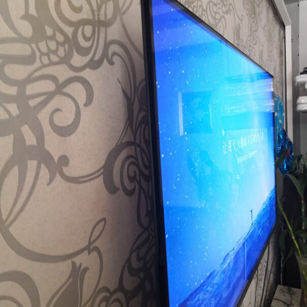 小米全面屏电视55英寸自己可以安装吗？
