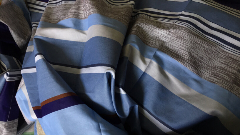 三件套艾薇全棉三件套简约纯棉斜纹床上用品单人学生宿舍被套床单枕套质量好吗,评测质量好不好？