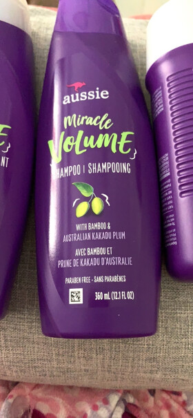 美国进口Aussie紫袋鼠丰盈蓬松护发素用完会炸毛吗？