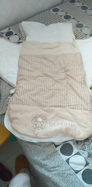 婴童睡袋-抱被七彩博士婴儿睡袋秋冬质量好吗,深度剖析测评质量好不好！