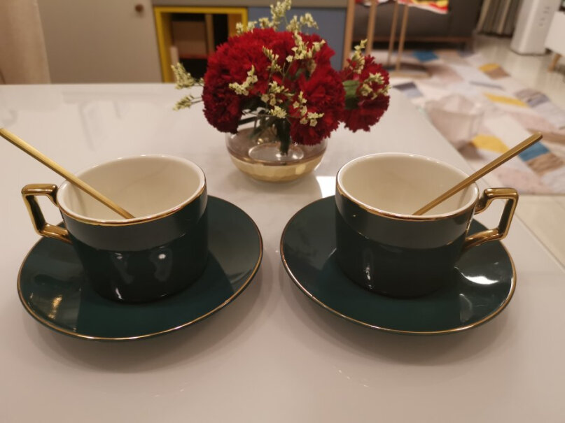 咖啡具套装友来福陶瓷咖啡杯套装欧式性能评测,性能评测？