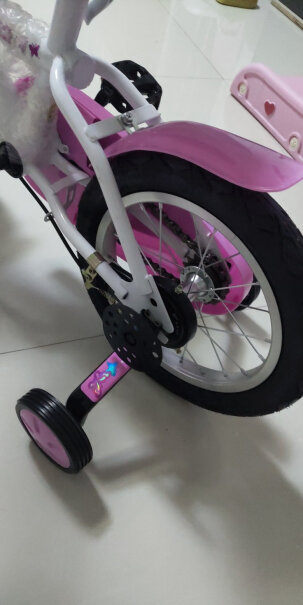 自行车hd小龙哈彼儿童自行车女童款小孩12图文爆料分析,质量真的好吗？