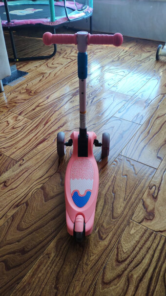 儿童滑板车好孩子滑板车儿童1-3-6岁折叠宝宝踏板车儿童滑板车-粉红入手使用1个月感受揭露,评测值得买吗？