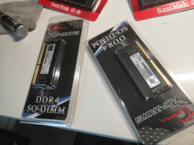 芝奇8GB DDR4 3200笔记本内存条ThinkPad E480 i3处理器可以用？（兼容三星DDR4？)