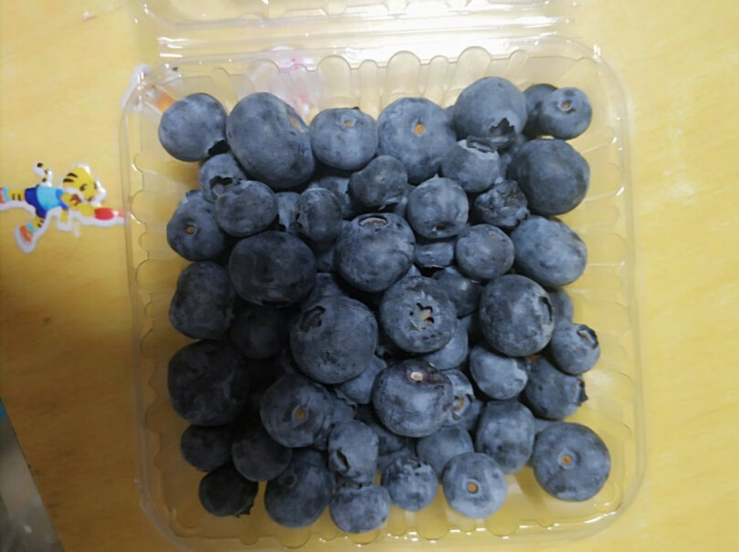 Joyvio佳沃 云南蓝莓 4盒装 125g请问紫标和蓝标有何区别？