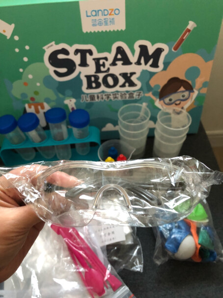 科学盒子-实验套装蓝宙STEAMBOX哪个更合适,这样选不盲目？
