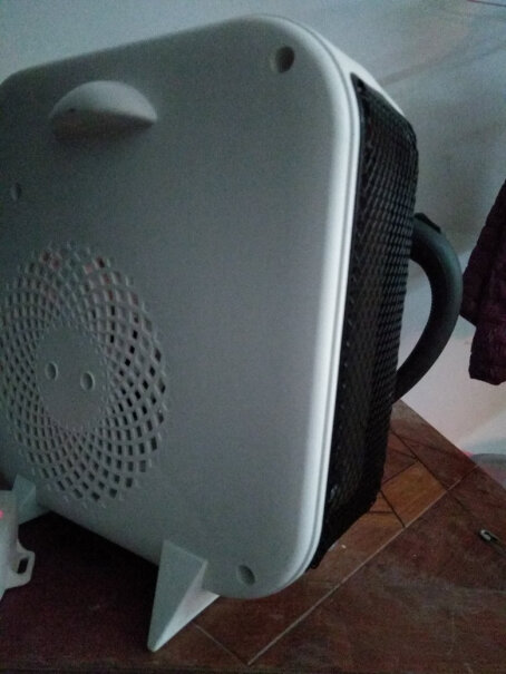 取暖器美菱电暖器家用电热取暖器办公室桌面小暖风机恒温款-粉色来看看图文评测！评测下来告诉你坑不坑？
