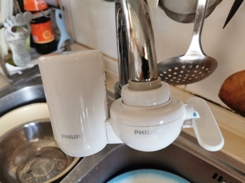 飞利浦水龙头净水器家用水龙头过滤器厨房自来水过滤器净水机可以直饮吗？烧水有水垢吗？