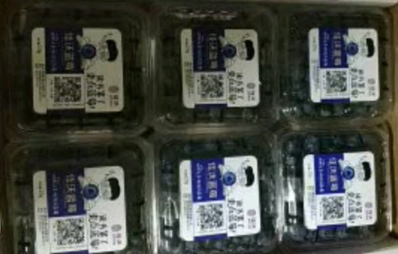 Joyvio佳沃 云南蓝莓 4盒装 125g请问紫标和蓝标有何区别？
