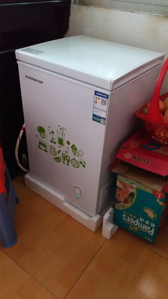 冷柜-冰吧容声100升小型迷你冰柜家用冷藏冷冻转换单温冷柜评测哪款功能更好,哪个值得买！