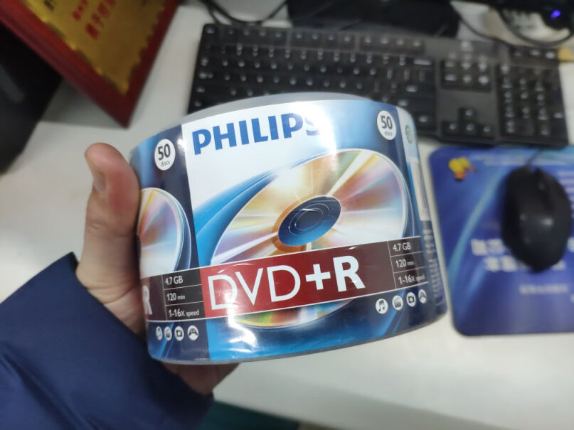 飞利浦DVD-R光盘不知道怎么使用？